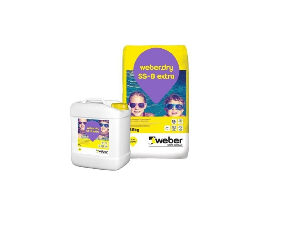 WEBERDRY SS-8 EXTRA ELASTİK SU YALITIM MALZEMESİ